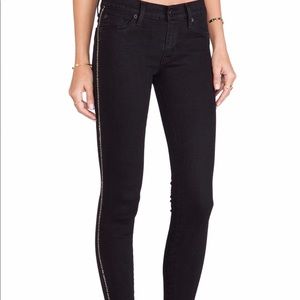 NWT Hudson Luna Crop Super Skinny size 23